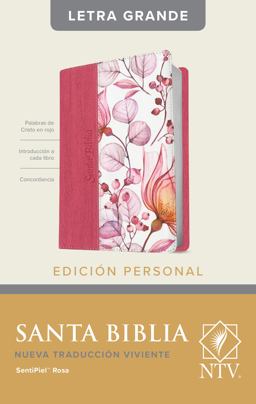 Santa Biblia NTV, Edición Personal, Letra Grande (Letra Roja, SentiPiel, Rosa) Santa Biblia NTV, Edición Personal, Letra Grande (Letra Roja, SentiPiel, Rosa)