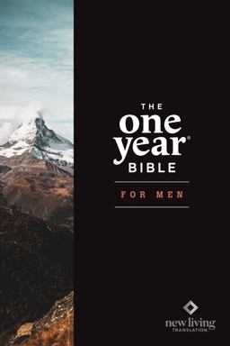 NLT the One Year Bible for Men