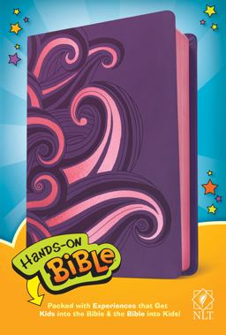 Hands-On Bible NLT (LeatherLike, Purple/Pink Swirls) Hands-On Bible NLT (LeatherLike, Purple/Pink Swirls)