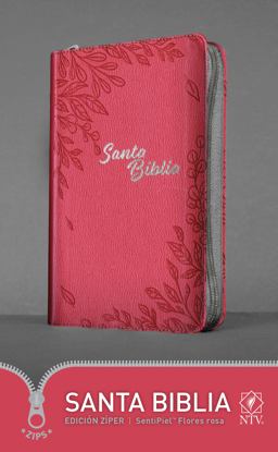 Santa Biblia NTV, Edición Zíper, Flores Rosa (SentiPiel) Santa Biblia NTV, Edición Zíper, Flores Rosa (SentiPiel)
