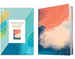 NLT Courage for Life Study Bible for Women NLT Courage for Life Study Bible for Women