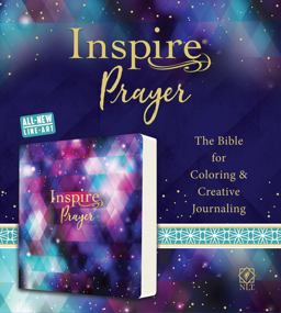 Inspire PRAYER Bible NLT (Softcover) Inspire PRAYER Bible NLT (Softcover)