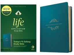 NLT Life Application Study Bible, Third Edition (Red Letter, Leatherlike, Teal Blue) NLT Life Application Study Bible, Third Edition (Red Letter, Leatherlike, Teal Blue)