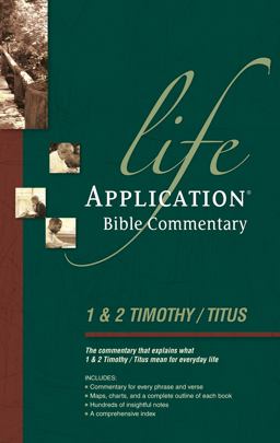 1 and 2 Timothy and Titus