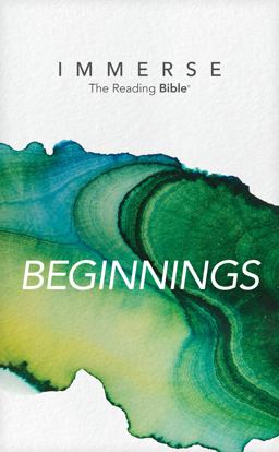 Immerse: Beginnings (Softcover) Immerse: Beginnings (Softcover)