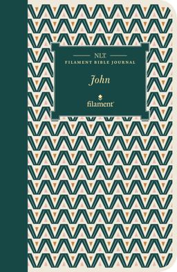 NLT Filament Bible Journal: John (Softcover) NLT Filament Bible Journal: John (Softcover)