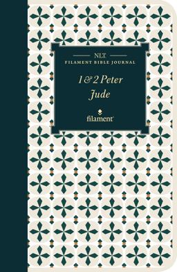 NLT Filament Bible Journal: 1 and 2 Peter and Jude (Softcover) NLT Filament Bible Journal: 1 and 2 Peter and Jude (Softcover)
