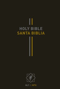 Bilingual Bible / Biblia Bilingüe NLT/NTV (Hardcover, Black) Bilingual Bible / Biblia Bilingüe NLT/NTV (Hardcover, Black)