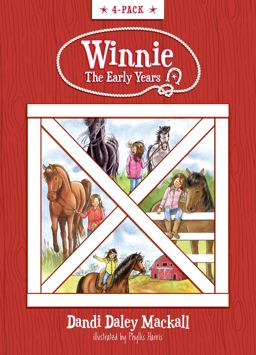 Winnie the Early Years 4-Pack: Horse Gentler in Training / a Horse's Best Friend / Lucky for Winnie / Homesick Horse