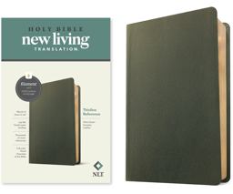 NLT Thinline Reference Bible, Filament Enabled (Genuine Leather, Olive Green, Red Letter) NLT Thinline Reference Bible, Filament Enabled (Genuine Leather, Olive Green, Red Letter)