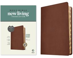 NLT Super Giant Print Bible, Filament-Enabled Edition (Red Letter, Genuine Leather, Brown, Indexed) NLT Super Giant Print Bible, Filament-Enabled Edition (Red Letter, Genuine Leather, Brown, Indexed)