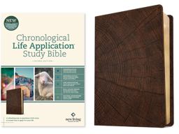 NLT Chronological Life Application Study Bible, Second Edition (LeatherLike, Heritage Oak Brown) NLT Chronological Life Application Study Bible, Second Edition (LeatherLike, Heritage Oak Brown)