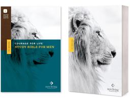 NLT Courage for Life Study Bible for Men NLT Courage for Life Study Bible for Men
