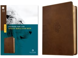 NLT Courage for Life Study Bible for Men NLT Courage for Life Study Bible for Men