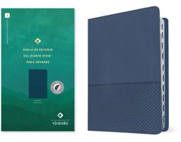 Biblia de Estudio Del Diario Vivir para Jóvenes NTV con Filament (SentiPiel, Azul Oscuro, Índice, Letra Roja) Biblia de Estudio Del Diario Vivir para Jóvenes NTV con Filament (SentiPiel, Azul Oscuro, Índice, Letra Roja)