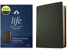 KJV Life Application Study Bible, Third Edition (Red Letter, Genuine Leather, Black) KJV Life Application Study Bible, Third Edition (Red Letter, Genuine Leather, Black)