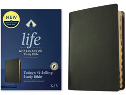KJV Life Application Study Bible, Third Edition (Red Letter, Genuine Leather, Black, Indexed) KJV Life Application Study Bible, Third Edition (Red Letter, Genuine Leather, Black, Indexed)