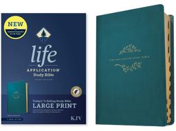 KJV Life Application Study Bible, Third Edition, Large Print (Red Letter, LeatherLike, Teal Blue, Indexed) KJV Life Application Study Bible, Third Edition, Large Print (Red Letter, LeatherLike, Teal Blue, Indexed)
