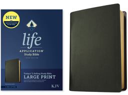 KJV Life Application Study Bible, Third Edition, Large Print (Genuine Leather, Black, Red Letter) KJV Life Application Study Bible, Third Edition, Large Print (Genuine Leather, Black, Red Letter)