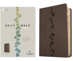 The Daily Walk Bible NLT, Filament Enabled (LeatherLike, Stepping Stones Dark Taupe) The Daily Walk Bible NLT, Filament Enabled (LeatherLike, Stepping Stones Dark Taupe)