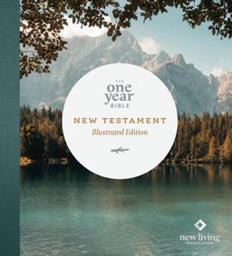 The One Year Bible New Testament: NLT (Softcover, Lakeside Haven) The One Year Bible New Testament: NLT (Softcover, Lakeside Haven)