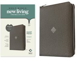 NLT Compact Giant Print Zipper Bible NLT Compact Giant Print Zipper Bible