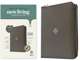 NLT Compact Giant Print Zipper Bible NLT Compact Giant Print Zipper Bible