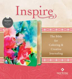 Inspire PRAYER Bible NLT, Filament Enabled (LeatherLike, Joyful Colors with Gold Foil Accents) Inspire PRAYER Bible NLT, Filament Enabled (LeatherLike, Joyful Colors with Gold Foil Accents)