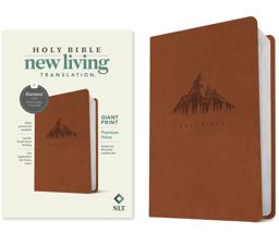NLT Giant Print Premium Value Bible, Filament Enabled (LeatherLike, British Tan Mountain) NLT Giant Print Premium Value Bible, Filament Enabled (LeatherLike, British Tan Mountain)