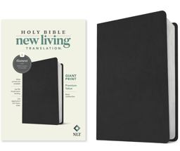 NLT Giant Print Premium Value Bible, Filament Enabled (LeatherLike, Black) NLT Giant Print Premium Value Bible, Filament Enabled (LeatherLike, Black)