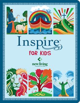 Inspire Bible for Kids NLT (Softcover) Inspire Bible for Kids NLT (Softcover)