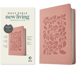 NLT Premium Value Thinline Bible, Filament Enabled (LeatherLike, Dusty Pink Vines) NLT Premium Value Thinline Bible, Filament Enabled (LeatherLike, Dusty Pink Vines)