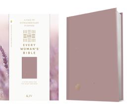 KJV Every Woman's Bible, Filament Enabled (Hardcover, Plum, Red Letter) KJV Every Woman's Bible, Filament Enabled (Hardcover, Plum, Red Letter)