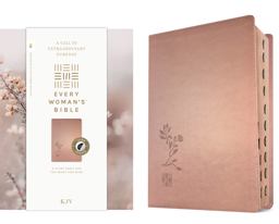 KJV Every Woman's Bible, Filament Enabled (LeatherLike, Rose Gold, Indexed, Red Letter) KJV Every Woman's Bible, Filament Enabled (LeatherLike, Rose Gold, Indexed, Red Letter)