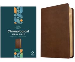 NLT One Year Chronological Study Bible (LeatherLike, Rustic Brown) NLT One Year Chronological Study Bible (LeatherLike, Rustic Brown)