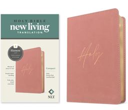 NLT Compact Bible, Filament Enabled (LeatherLike, Holy Dusty Pink, Red Letter) NLT Compact Bible, Filament Enabled (LeatherLike, Holy Dusty Pink, Red Letter)