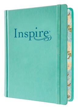 Inspire Bible NLT, Filament Enabled (Hardcover LeatherLike, Aquamarine) Inspire Bible NLT, Filament Enabled (Hardcover LeatherLike, Aquamarine)