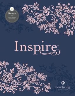 Inspire Bible NLT, Filament Enabled (Hardcover LeatherLike, Navy) Inspire Bible NLT, Filament Enabled (Hardcover LeatherLike, Navy)