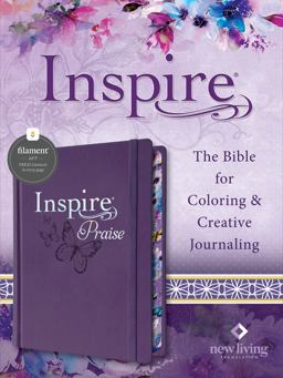 Inspire PRAISE Bible NLT, Filament Enabled (Hardcover LeatherLike, Purple) Inspire PRAISE Bible NLT, Filament Enabled (Hardcover LeatherLike, Purple)