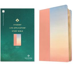 NLT Student Life Application Study Bible, Filament Enabled (LeatherLike, Ombre Pink, Red Letter) NLT Student Life Application Study Bible, Filament Enabled (LeatherLike, Ombre Pink, Red Letter)