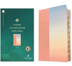 NLT Student Life Application Study Bible, Filament Enabled (LeatherLike, Ombre Pink, Indexed, Red Letter) NLT Student Life Application Study Bible, Filament Enabled (LeatherLike, Ombre Pink, Indexed, Red Letter)