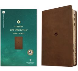 NLT Student Life Application Study Bible, Filament Enabled (LeatherLike, Rustic Brown, Indexed, Red Letter) NLT Student Life Application Study Bible, Filament Enabled (LeatherLike, Rustic Brown, Indexed, Red Letter)