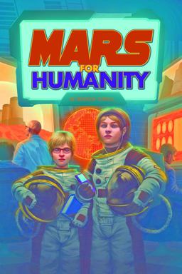 Mars for Humanity  9781496505033 Front Cover