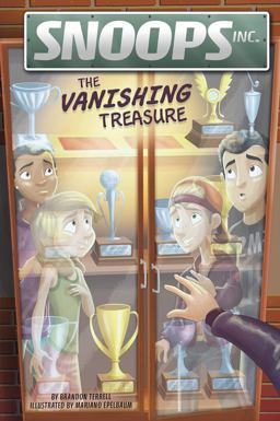 Vanishing Treasure  9781496543493 Front Cover