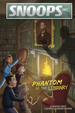 Phantom of the Library  9781496550620 Front Cover
