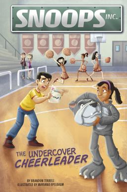 Undercover Cheerleader  9781496550637 Front Cover