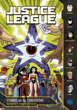 Starro and the Cyberspore