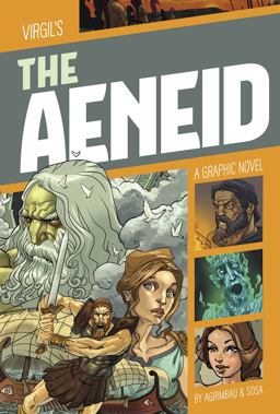 Aeneid A Graphic Novel  9781496561183 Front Cover