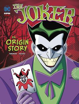 Joker An Origin Story  9781496580993 Front Cover