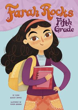 Farah Rocks Fifth Grade  9781496584298 Front Cover